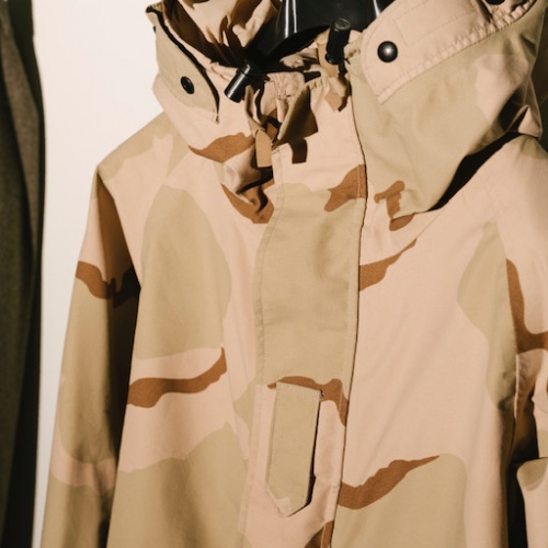 PARKA GORETEX DESERT USA 